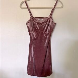 NWT Hollister Velvet Skater Dress Size Small